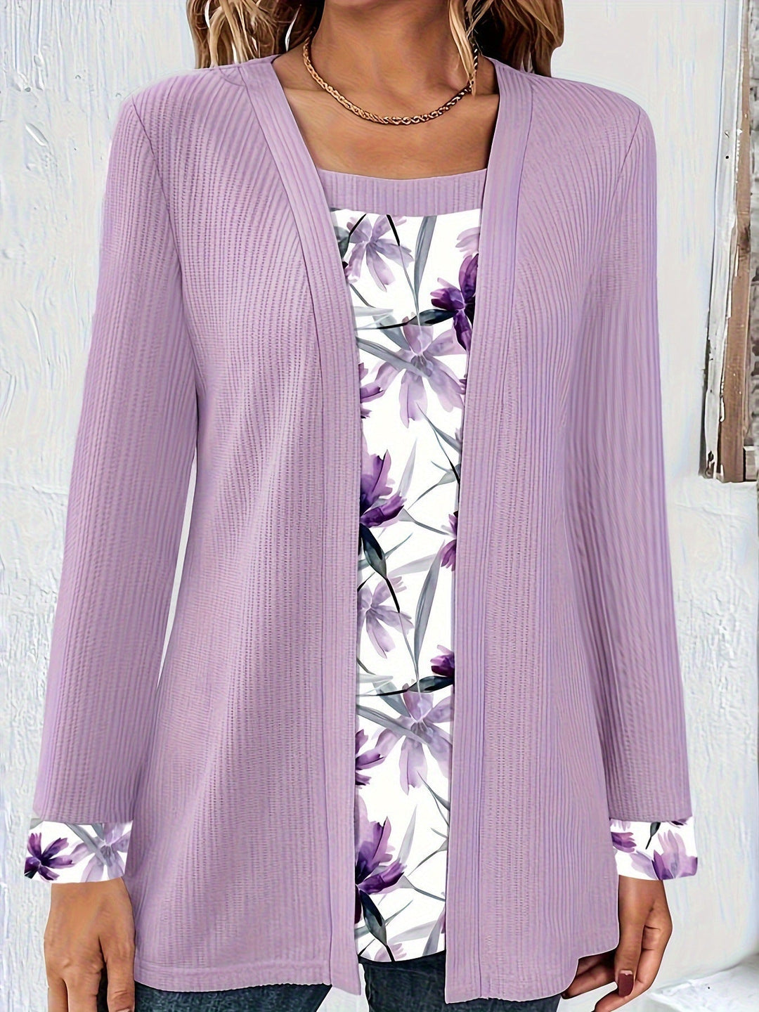 BYRACHELHART | 3/4 Sleeve Blouse