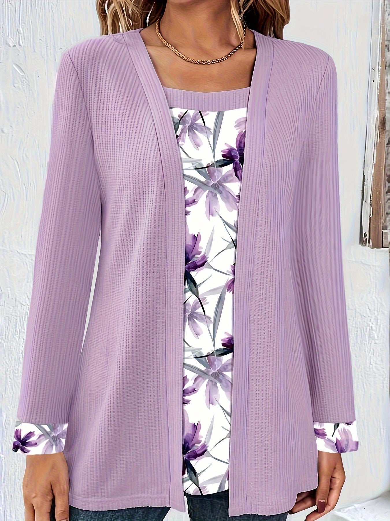BYRACHELHART | 3/4 Sleeve Blouse