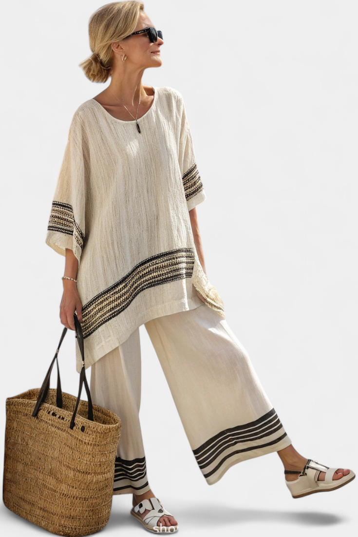BYRACHELHART | Striped Set
