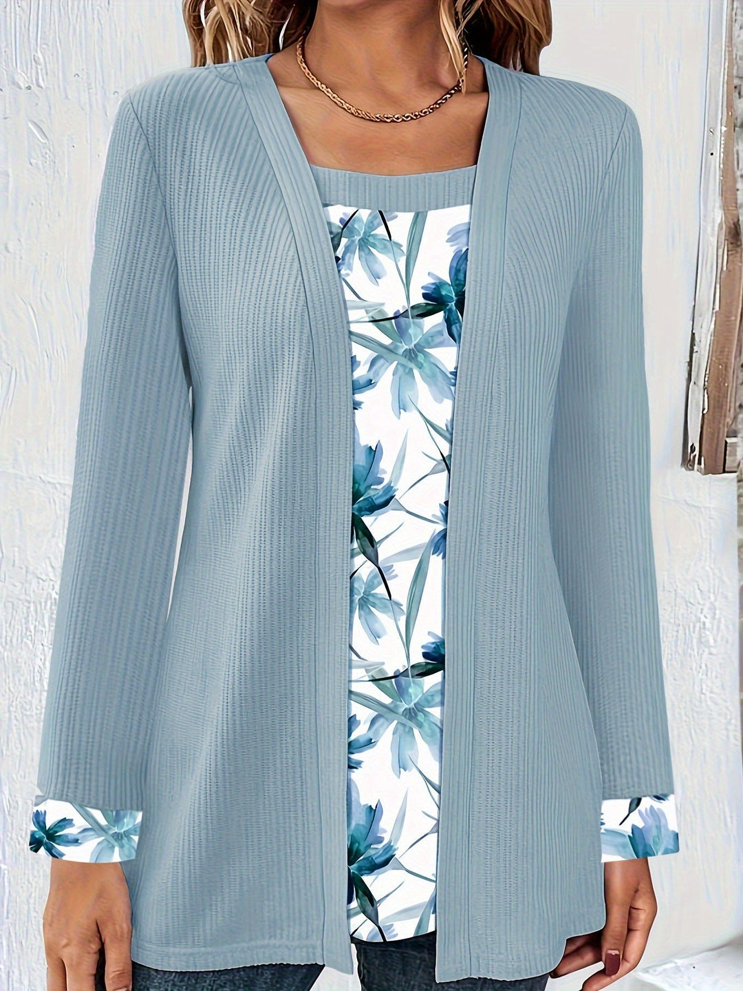 BYRACHELHART | 3/4 Sleeve Blouse