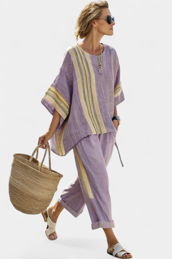 BYRACHELHART | Striped Set