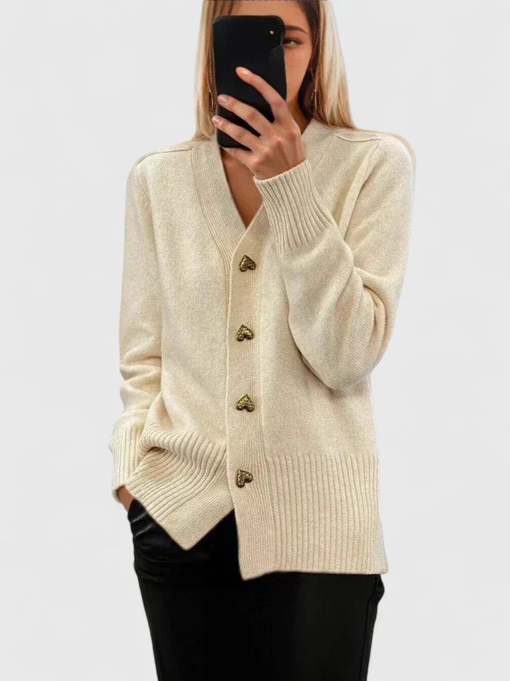 BYRACHELHART | Elegant Cardigan