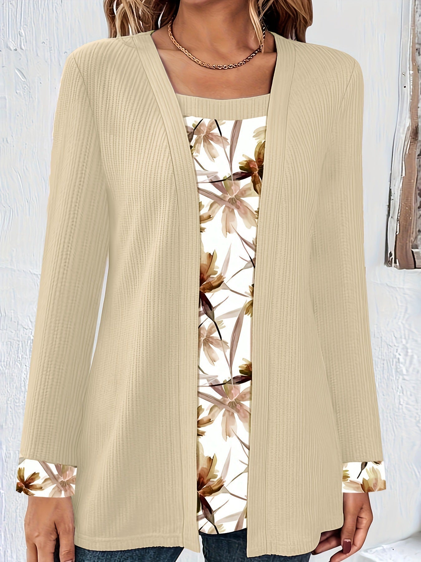 BYRACHELHART | 3/4 Sleeve Blouse