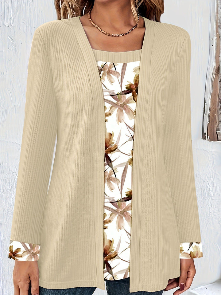 BYRACHELHART | 3/4 Sleeve Blouse