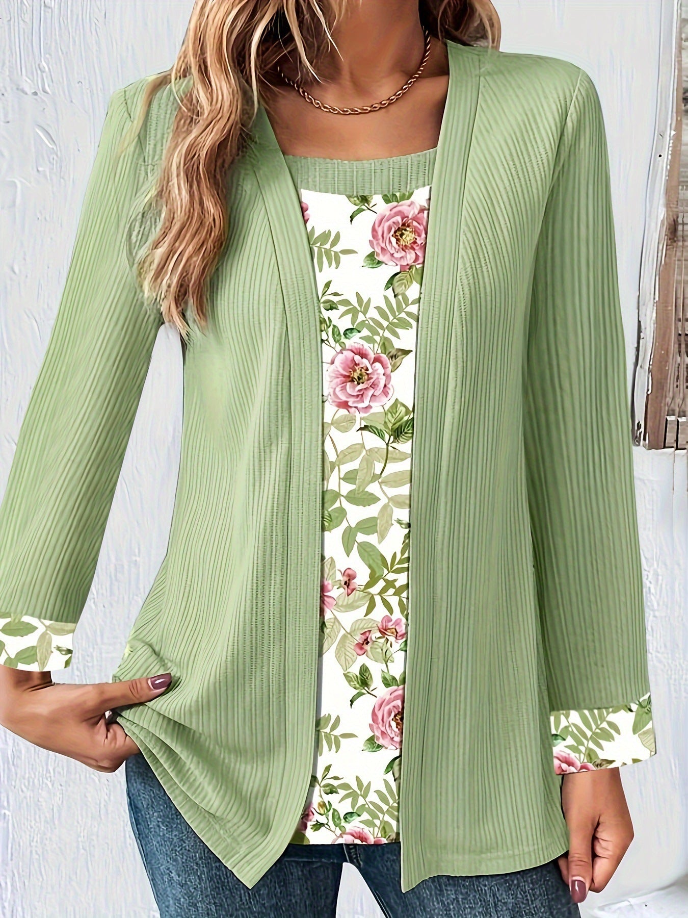 BYRACHELHART | 3/4 Sleeve Blouse