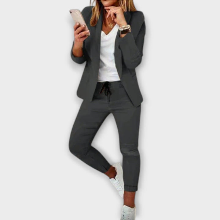 BYRACHELHART | Blazer Set