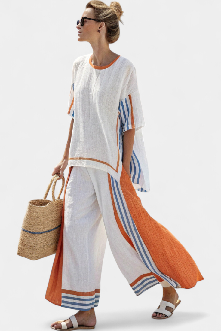 BYRACHELHART | Striped Set