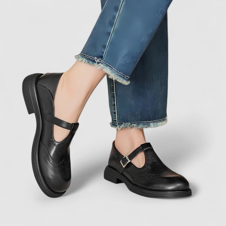 BYRACHELHART | Classic Mary Jane Shoes