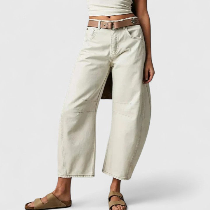 BYRACHELHART | Comfortable Wide-Leg Pants