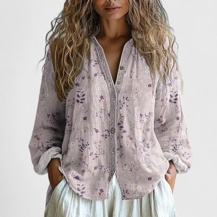 BYRACHELHART | Comfortable Blouse