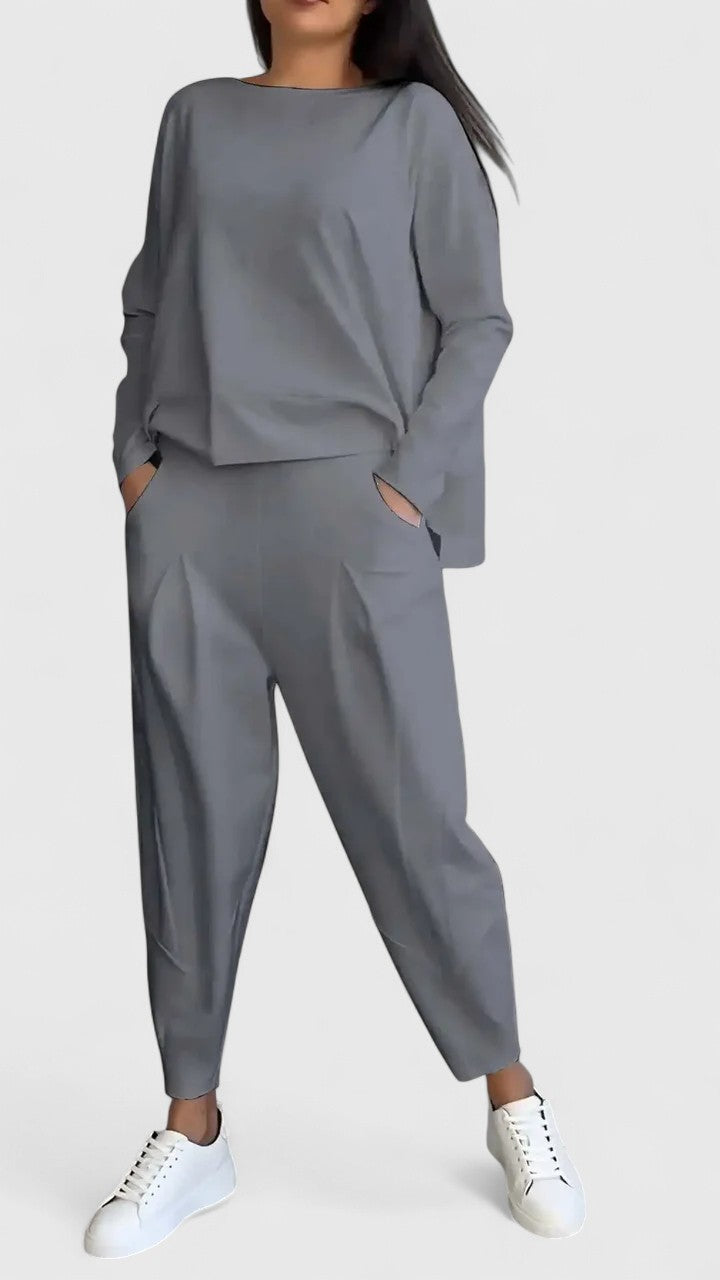 BYRACHELHART | Comfortable Two-Piece Set