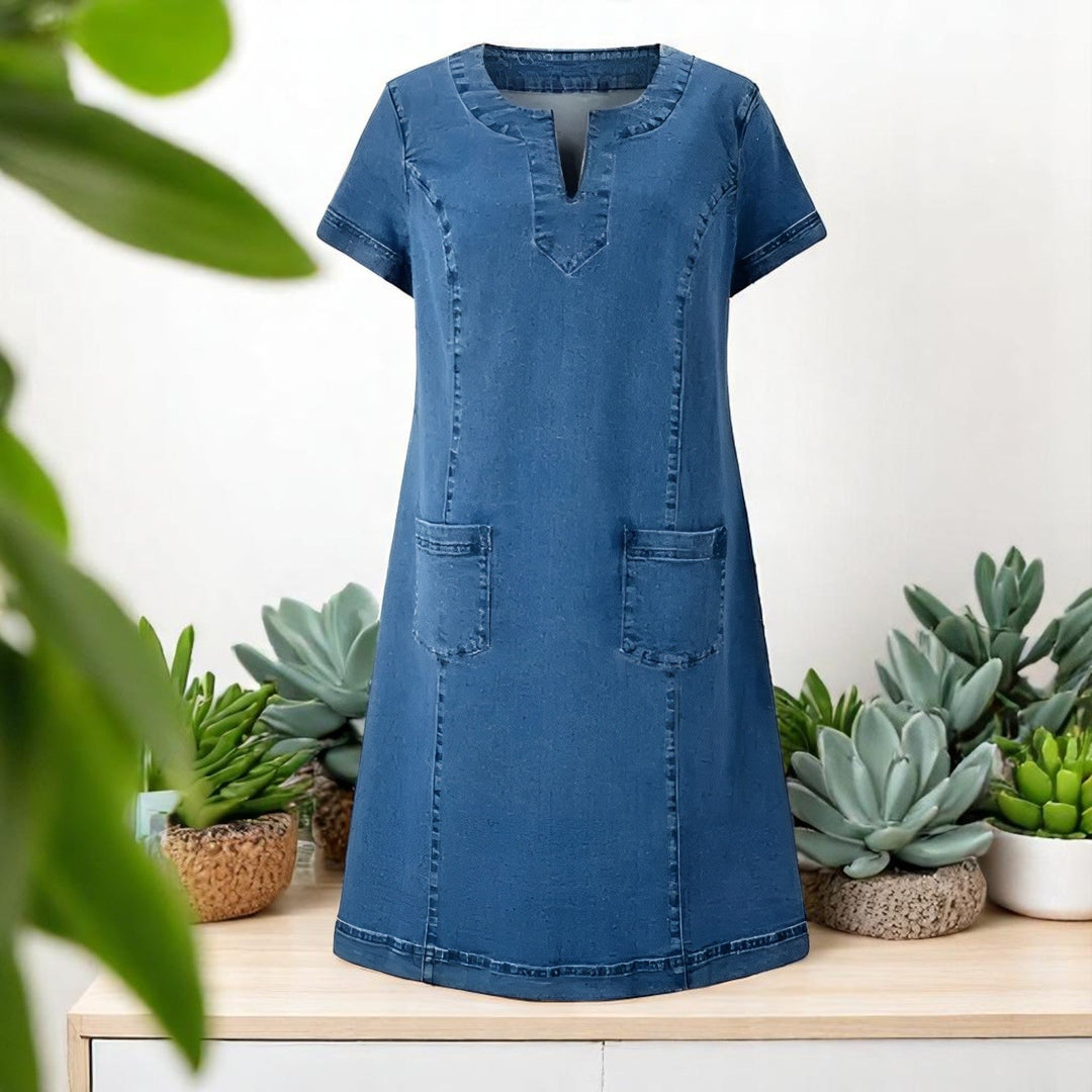 BYRACHELHART | Denim Dress