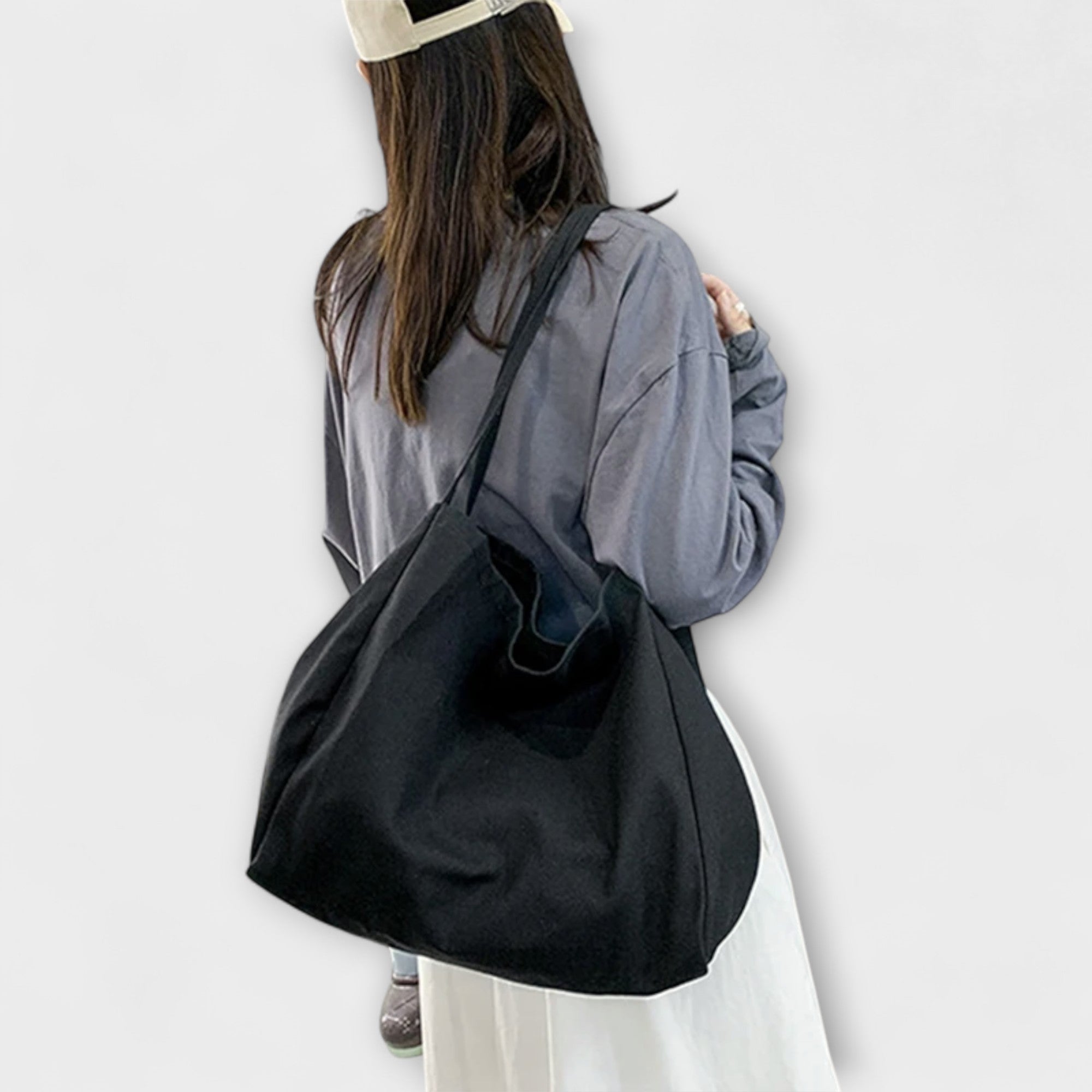 BYRACHELHART | Large Canvas Shopper Bag