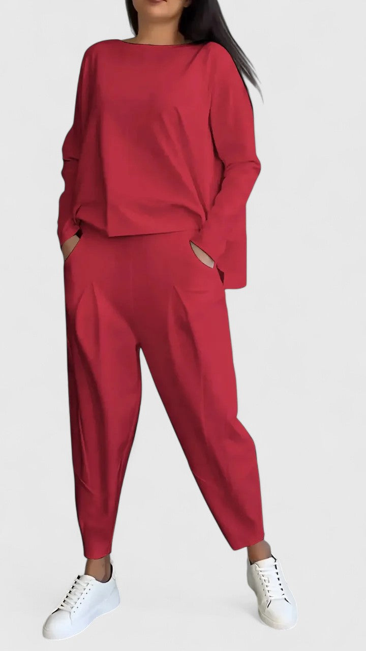 BYRACHELHART | Comfortable Two-Piece Set