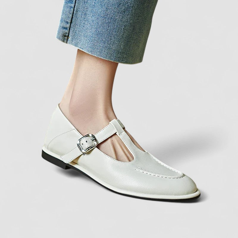 BYRACHELHART | Orthopedic Mary Jane Low Heel Shoes