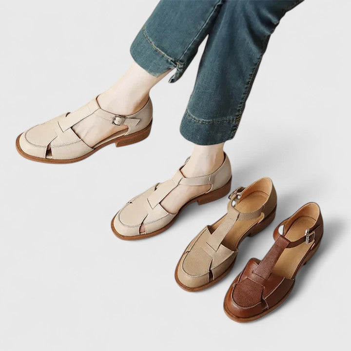 BYRACHELHART | Elegant Mary Jane Sandals