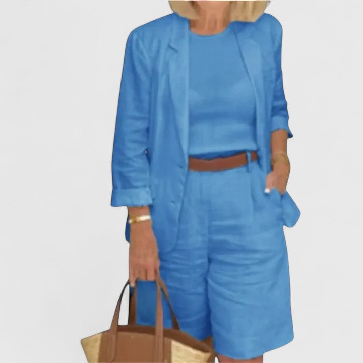 BYRACHELHART | Elegant Suit 2-Piece Set