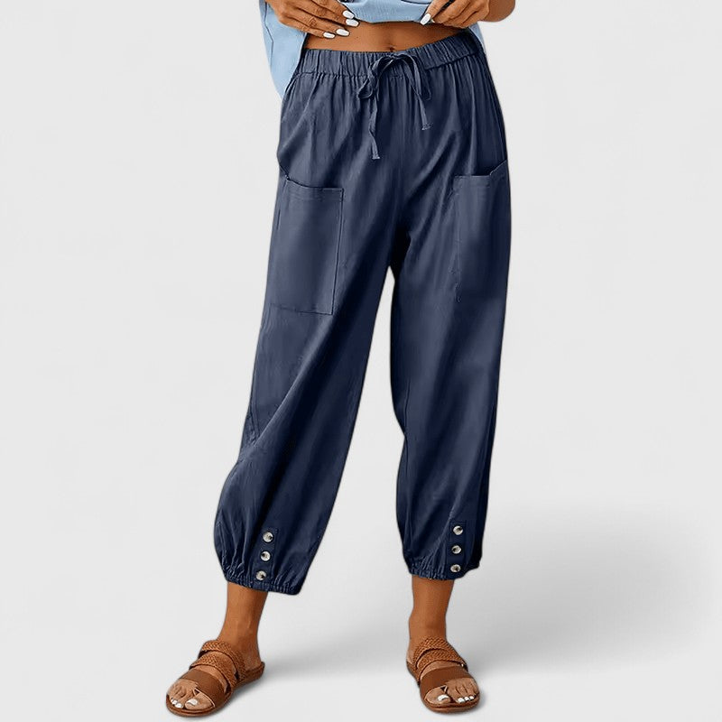 BYRACHELHART | Wide-Leg Pants