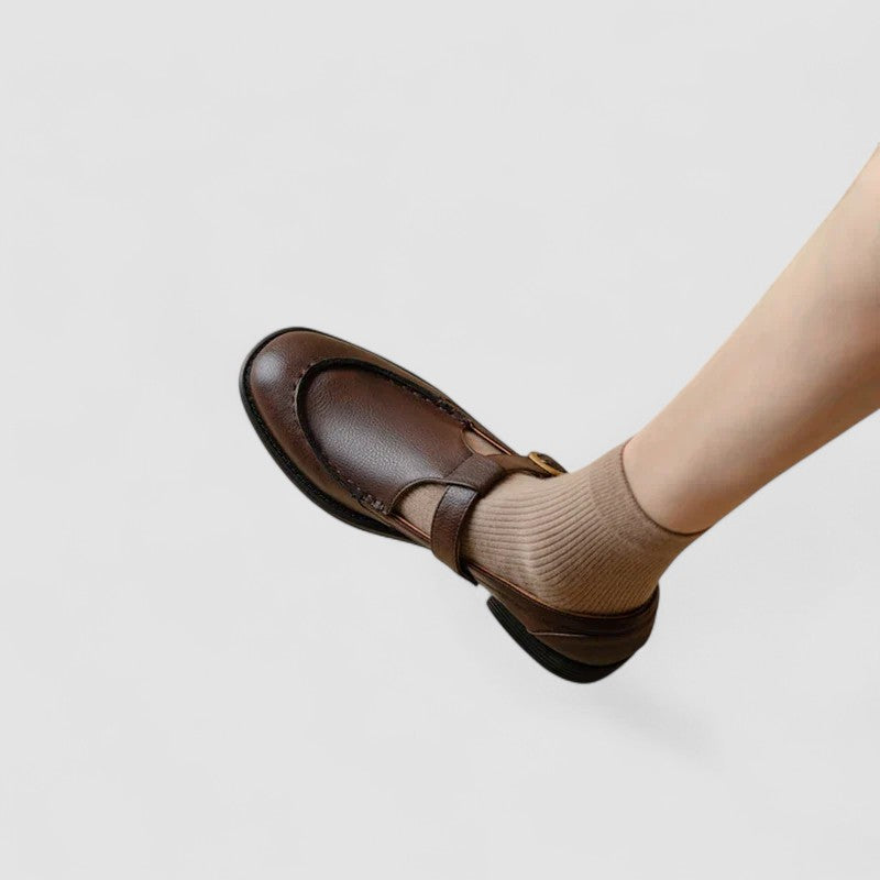 BYRACHELHART | Orthopedic Square-Toe Mary Jane Shoes