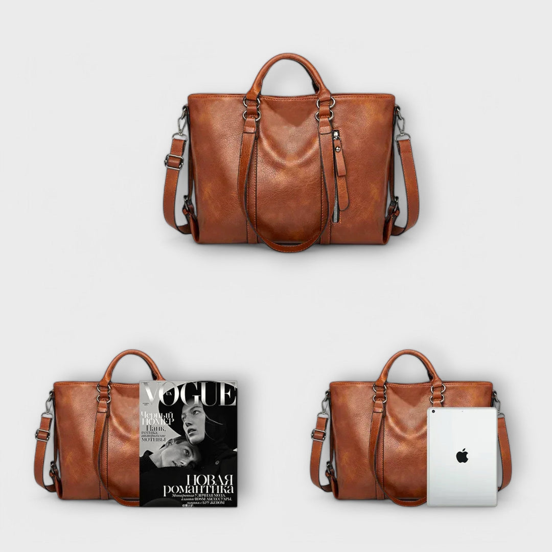 BYRACHELHART | Large Leather Bag