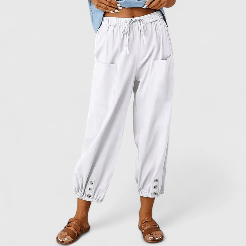 BYRACHELHART | Wide-Leg Pants
