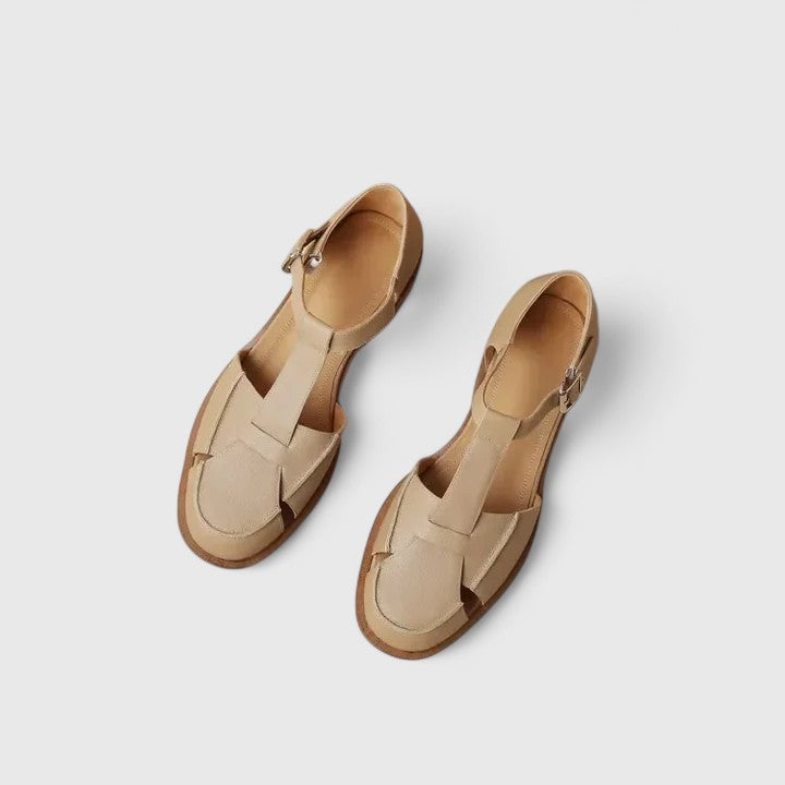 BYRACHELHART | Elegant Mary Jane Sandals