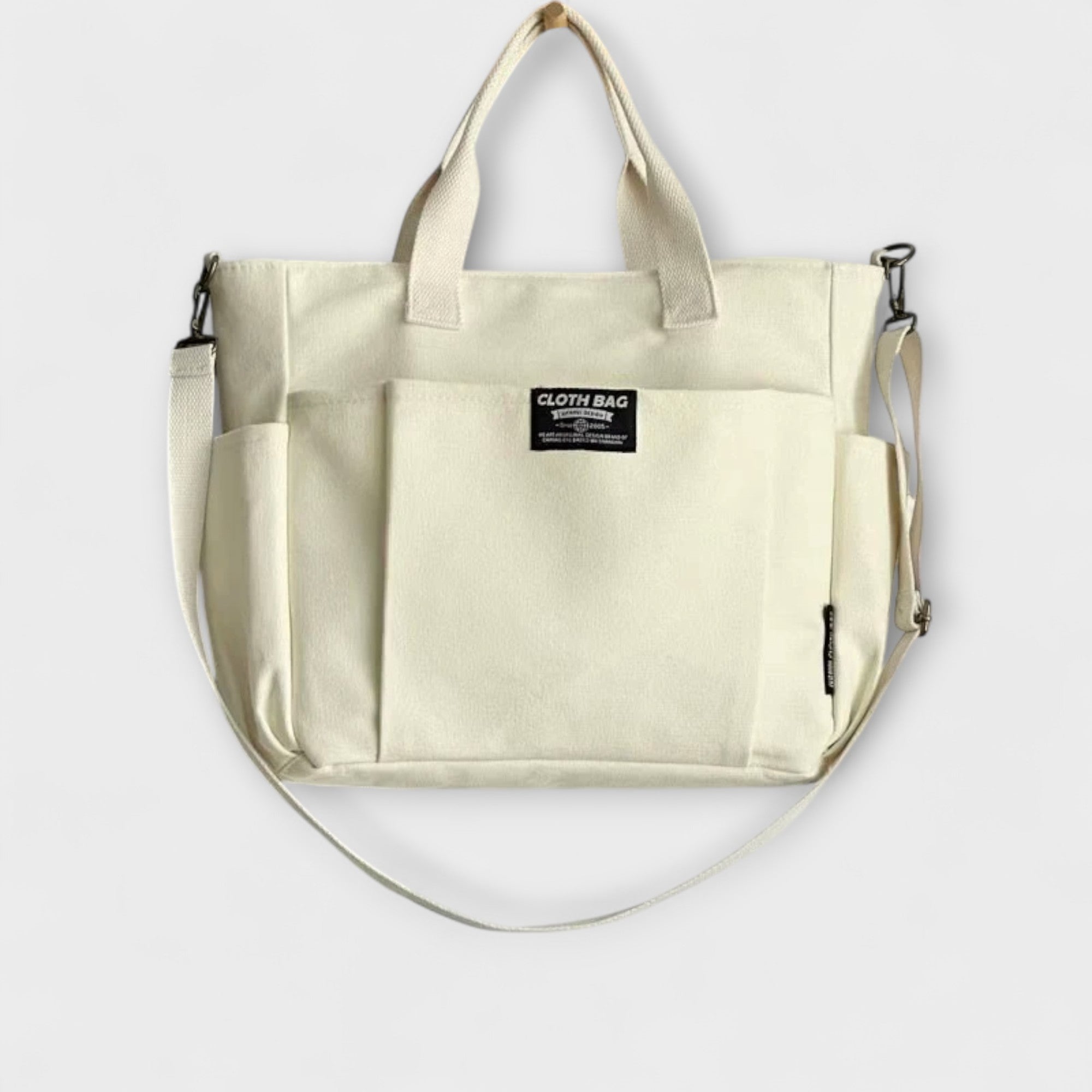 BYRACHELHART | Minimalistic Canvas Tote Bag