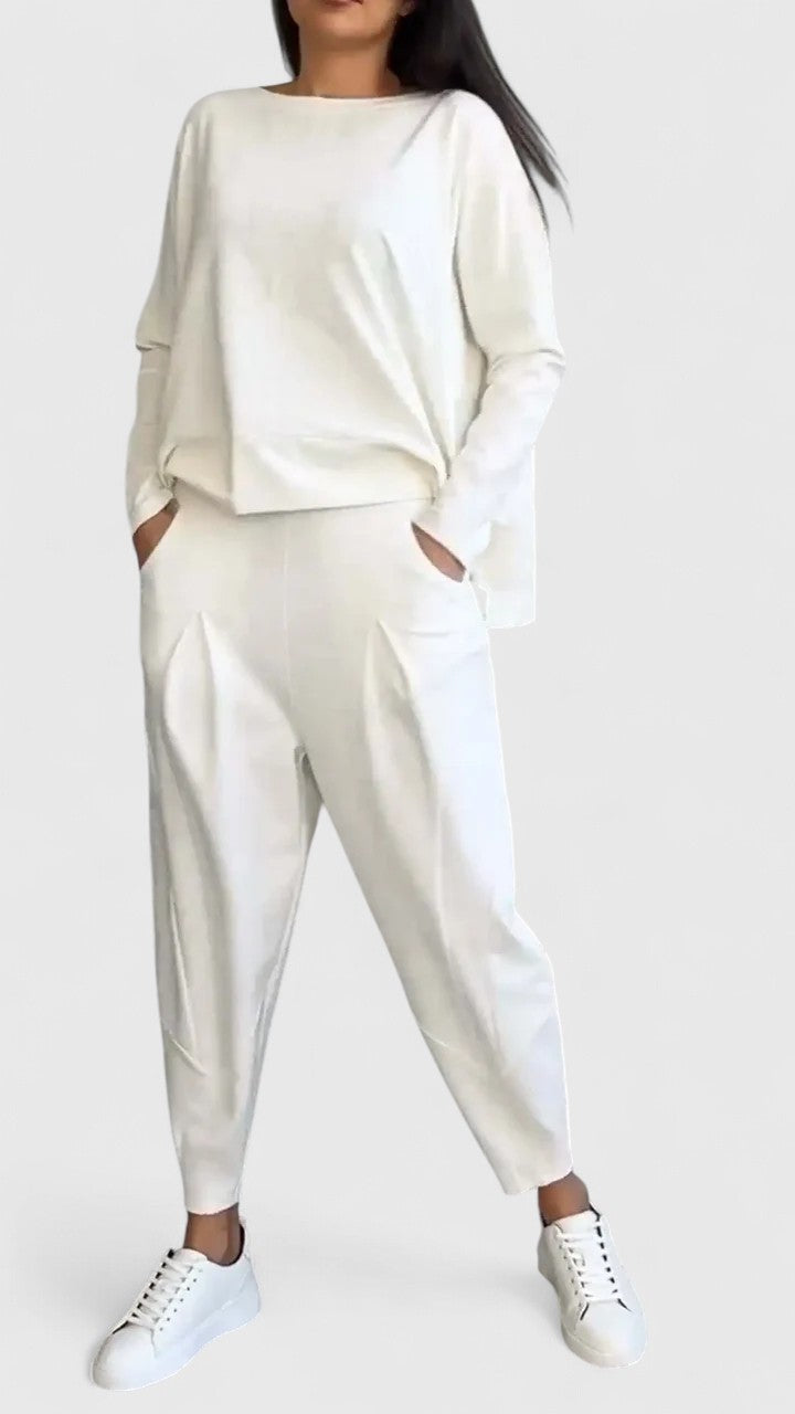 BYRACHELHART | Comfortable Two-Piece Set