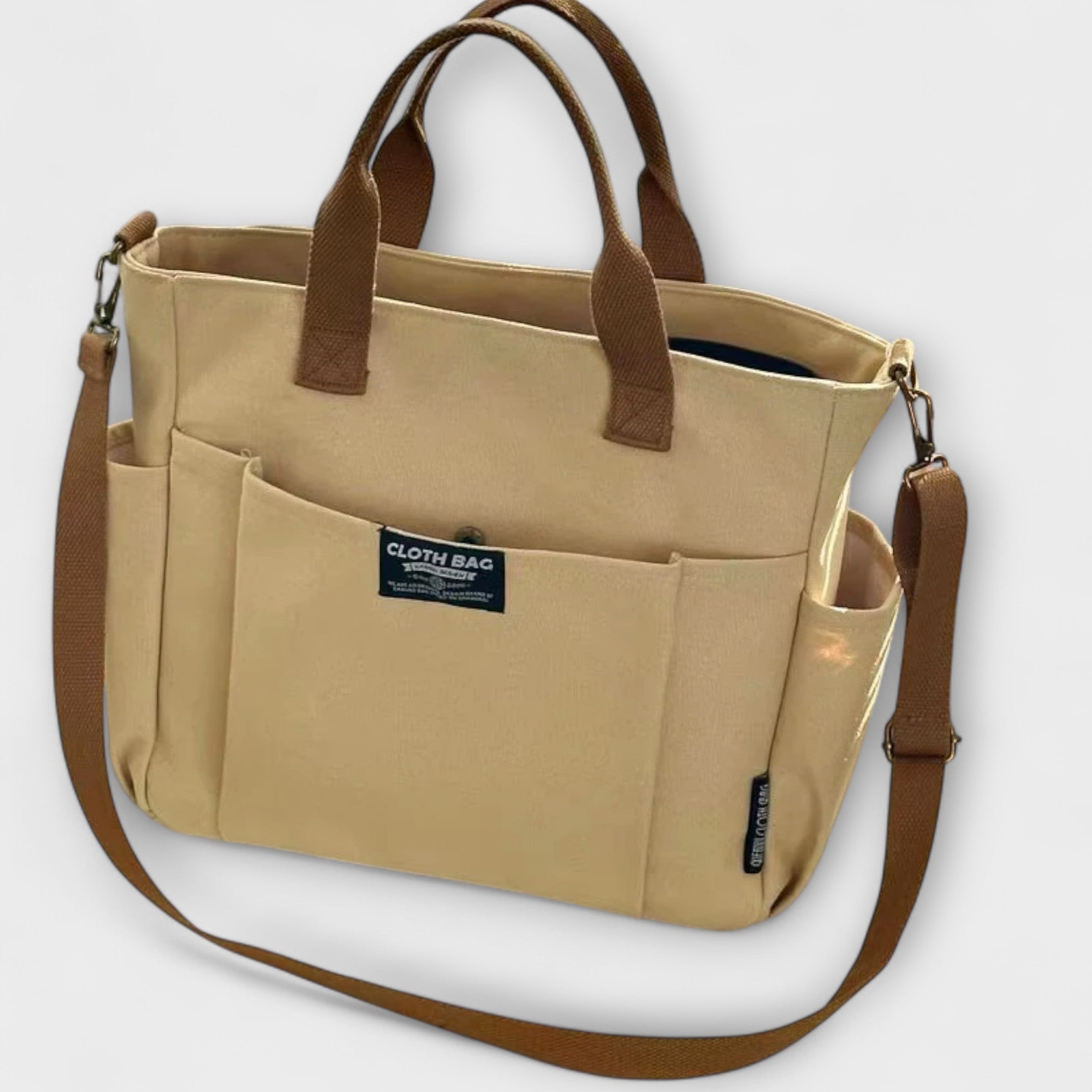 BYRACHELHART | Minimalistic Canvas Tote Bag