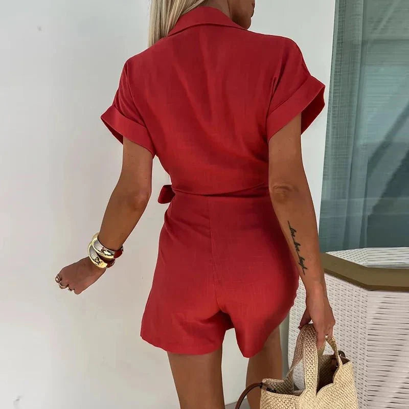 BYRACHELHART | Elegant Playsuit
