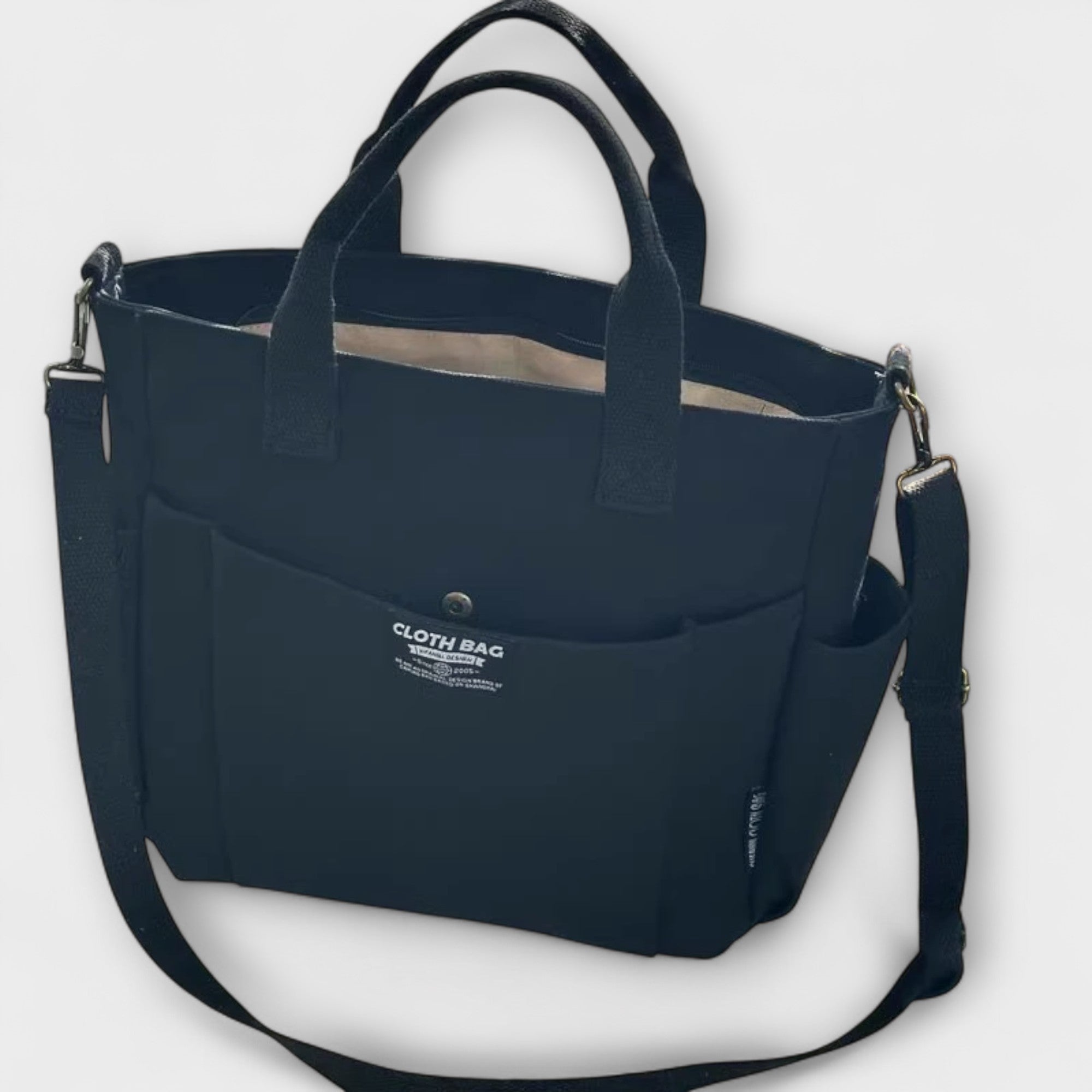 BYRACHELHART | Minimalistic Canvas Tote Bag