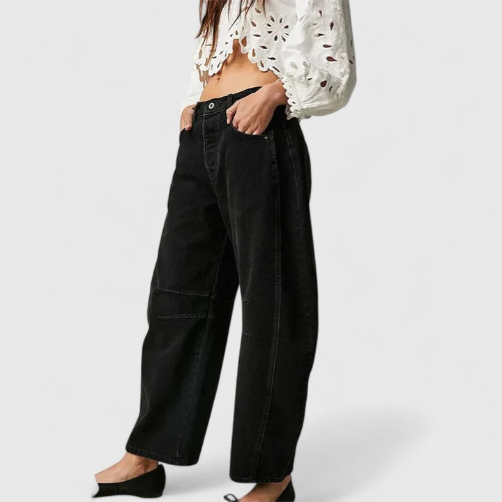 BYRACHELHART | Comfortable Wide-Leg Pants