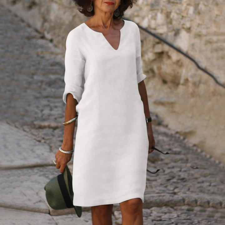 BYRACHELHART | V-Neck Dress