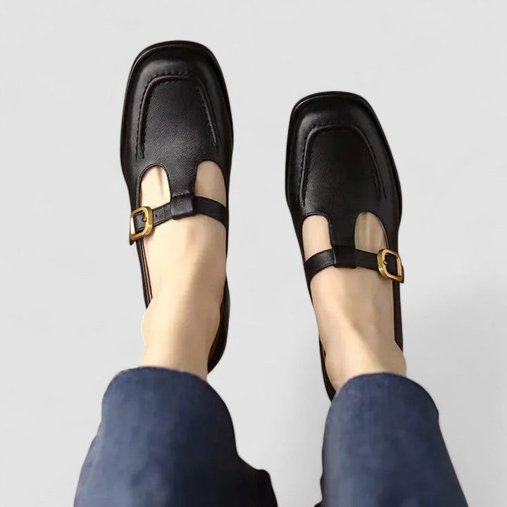 BYRACHELHART | Orthopedic T-Strap Mary Jane Shoes