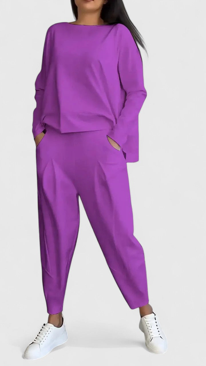 BYRACHELHART | Comfortable Two-Piece Set