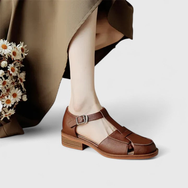 BYRACHELHART | Elegant Mary Jane Sandals