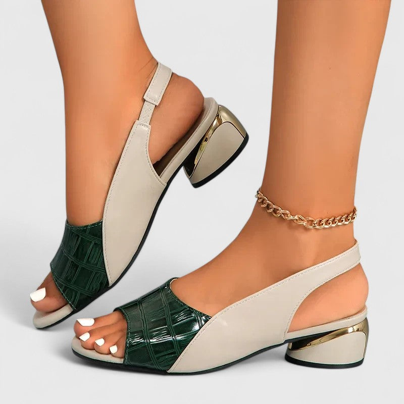 BYRACHELHART | Elegant Leather Sandals