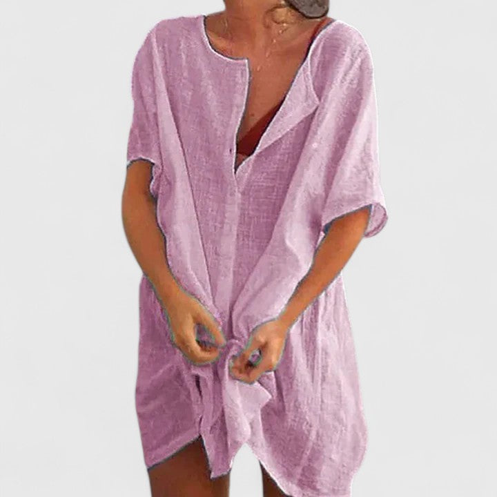 BYRACHELHART | Elegant Tunic Dress