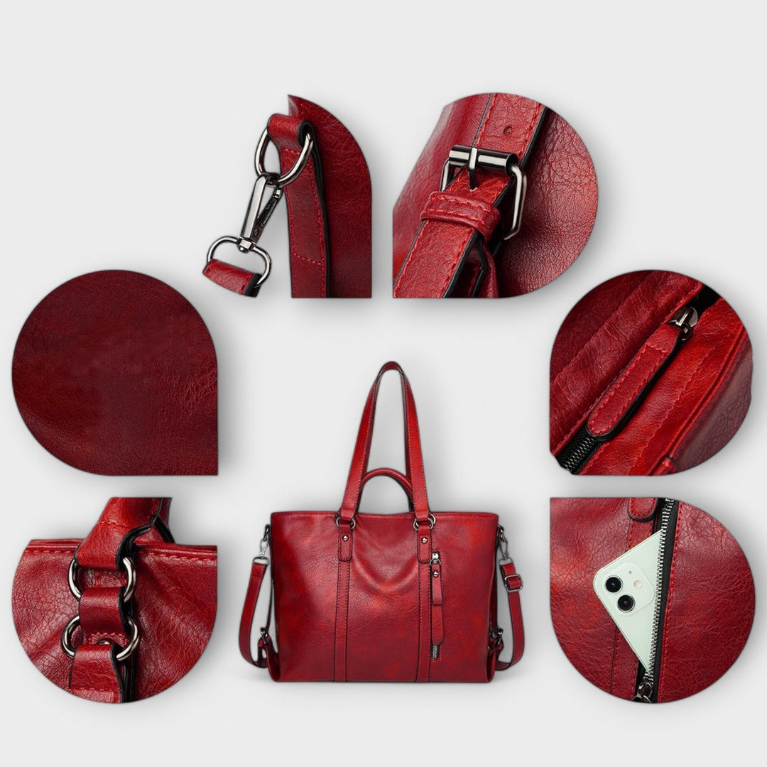 BYRACHELHART | Large Leather Bag