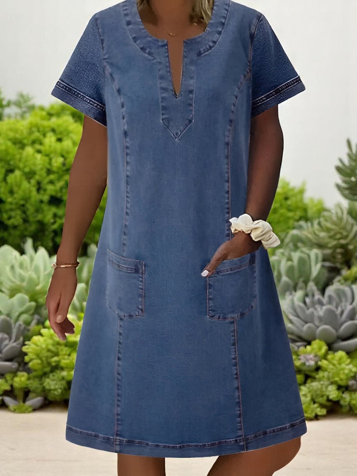 BYRACHELHART | Denim Dress