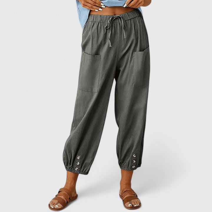 BYRACHELHART | Wide-Leg Pants