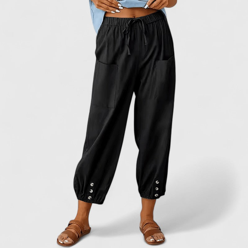 BYRACHELHART | Wide-Leg Pants
