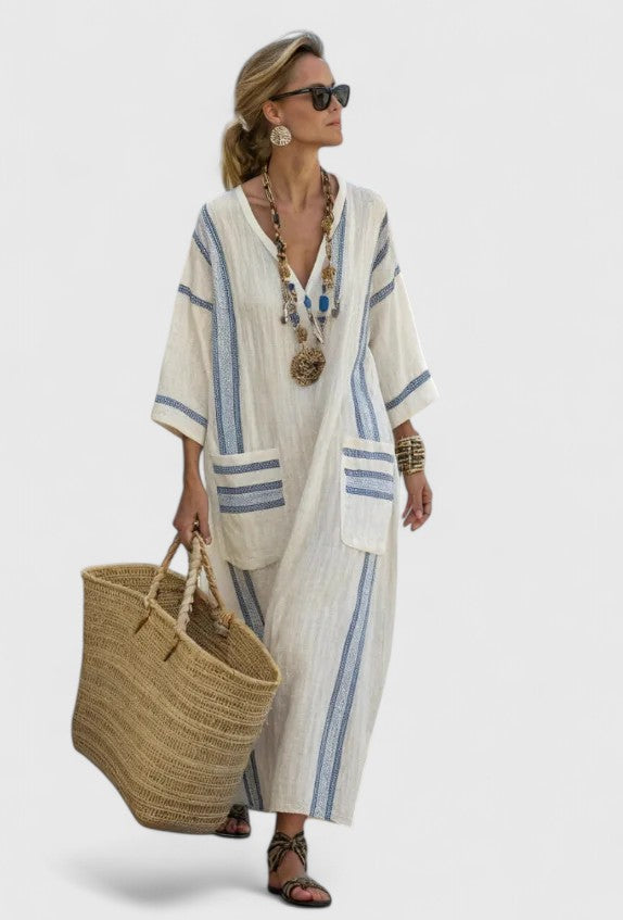 BYRACHELHART | Elegant Maxi Dress