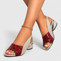 BYRACHELHART | Elegant Leather Sandals