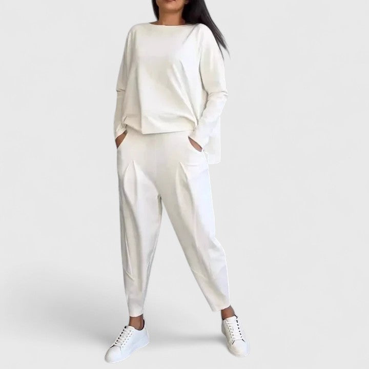 BYRACHELHART | Comfortable Two-Piece Set