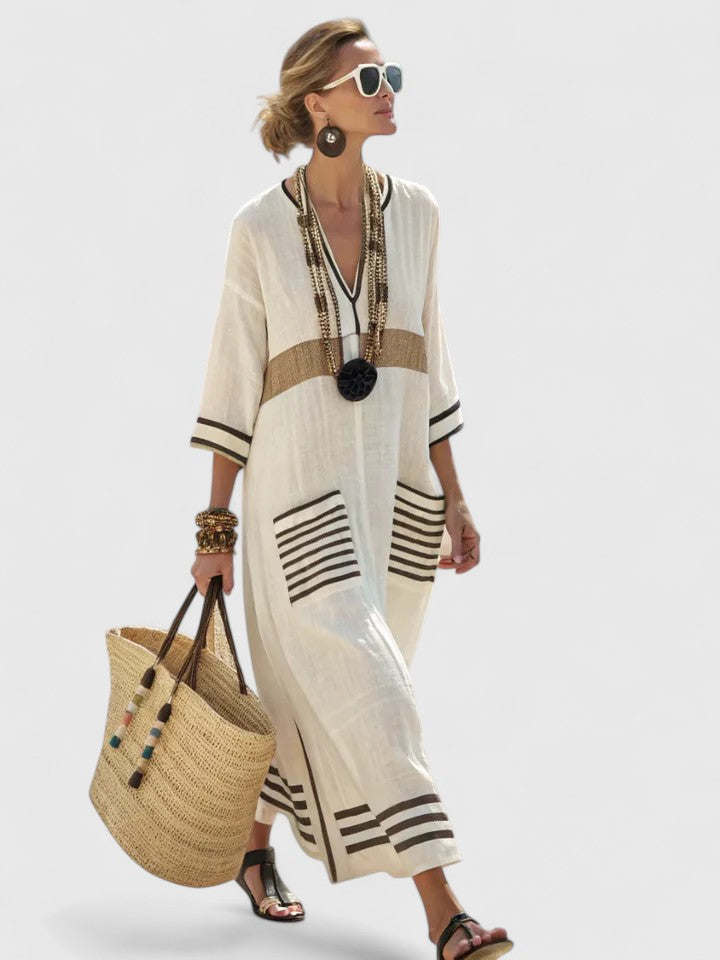 BYRACHELHART | Elegant Maxi Dress