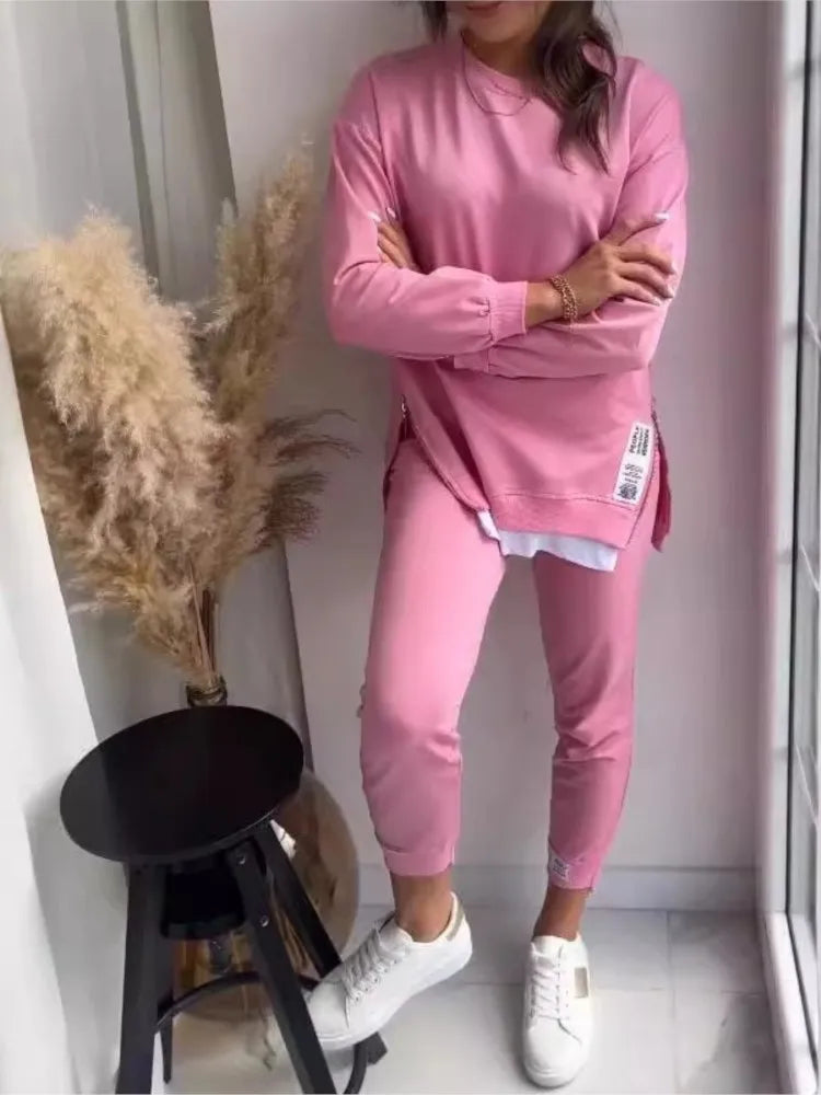 BYRACHELHART | Comfortable Two Piece Set