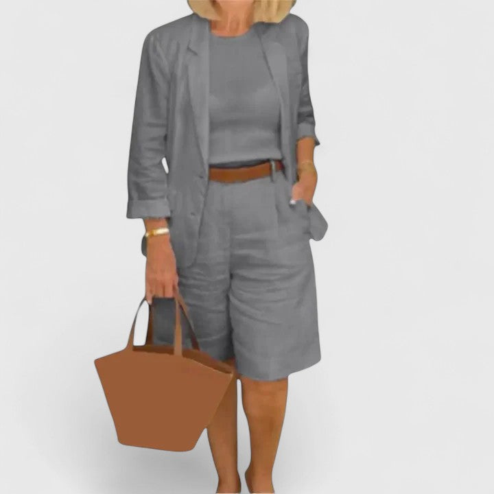 BYRACHELHART | Elegant Suit 2-Piece Set