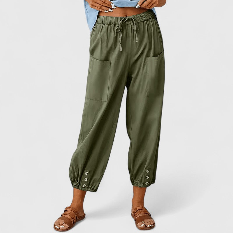 BYRACHELHART | Wide-Leg Pants