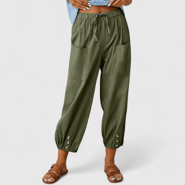 BYRACHELHART | Wide-Leg Pants